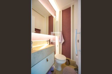 Lavabo de apartamento à venda com 3 quartos, 244m² em Tatuapé, São Paulo