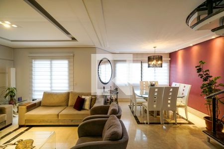 Sala de apartamento à venda com 3 quartos, 244m² em Tatuapé, São Paulo