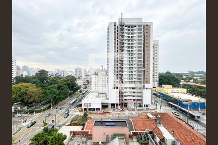 Vista da Varanda de kitnet/studio à venda com 1 quarto, 26m² em Santo Amaro, São Paulo