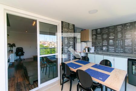 Varanda gourmet de apartamento à venda com 2 quartos, 59m² em Vila Ema, São Paulo