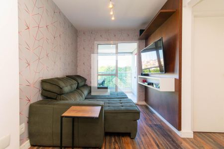 Sala de apartamento à venda com 2 quartos, 59m² em Vila Ema, São Paulo