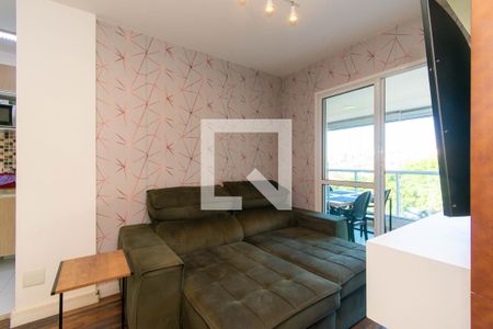 Sala de apartamento à venda com 2 quartos, 59m² em Vila Ema, São Paulo