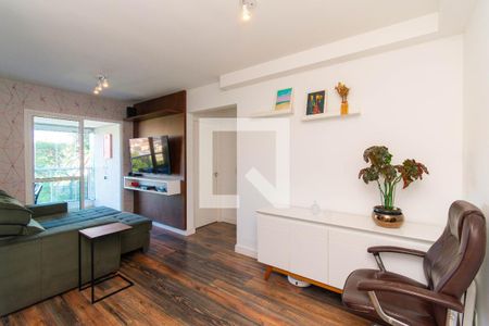 Sala de apartamento à venda com 2 quartos, 59m² em Vila Ema, São Paulo