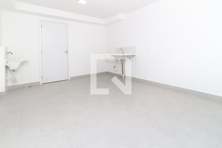 Sala de apartamento para alugar com 1 quarto, 33m² em Barra Funda, São Paulo
