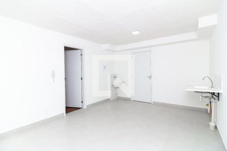 Sala de apartamento para alugar com 1 quarto, 33m² em Barra Funda, São Paulo