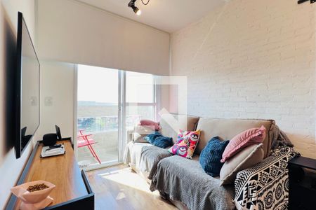 Sala de apartamento à venda com 2 quartos, 52m² em Jardim Flor da Montanha, Guarulhos