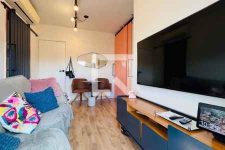 Sala de apartamento à venda com 2 quartos, 52m² em Jardim Flor da Montanha, Guarulhos