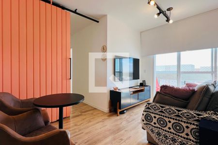 Sala de apartamento à venda com 2 quartos, 52m² em Jardim Flor da Montanha, Guarulhos