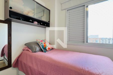 Quarto de apartamento à venda com 2 quartos, 52m² em Jardim Flor da Montanha, Guarulhos