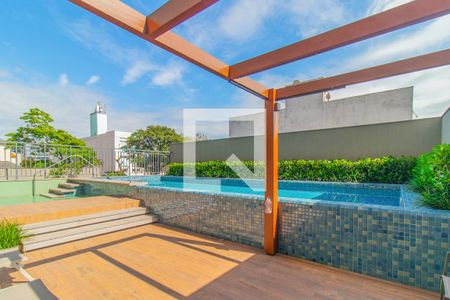 Área comum - Piscina de apartamento à venda com 2 quartos, 72m² em Azenha, Porto Alegre