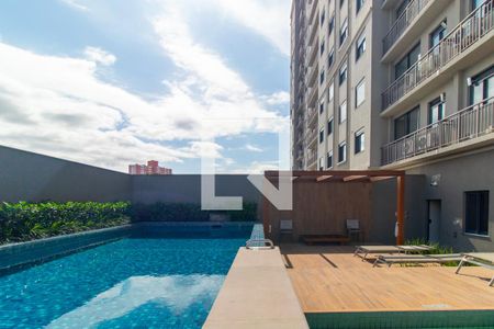 Área comum - Piscina de apartamento à venda com 2 quartos, 72m² em Azenha, Porto Alegre