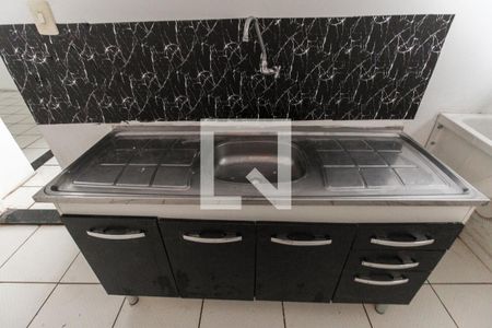 Cozinha de casa para alugar com 1 quarto, 39m² em Itaquera, São Paulo