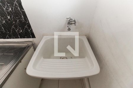 Área de Serviço de casa para alugar com 1 quarto, 39m² em Itaquera, São Paulo