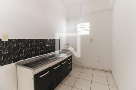 Cozinha de casa para alugar com 1 quarto, 39m² em Itaquera, São Paulo