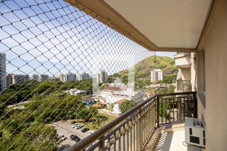 Varanda de apartamento à venda com 2 quartos, 75m² em Recreio dos Bandeirantes, Rio de Janeiro