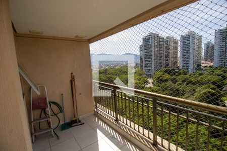 Varanda de apartamento à venda com 2 quartos, 75m² em Recreio dos Bandeirantes, Rio de Janeiro