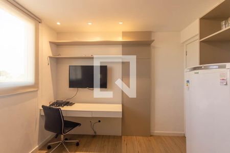 Studio de kitnet/studio para alugar com 1 quarto, 20m² em Rebouças, Curitiba