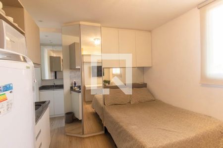 Studio de kitnet/studio para alugar com 1 quarto, 20m² em Rebouças, Curitiba