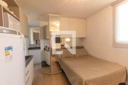 Studio de kitnet/studio para alugar com 1 quarto, 20m² em Rebouças, Curitiba