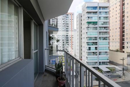 Varanda da Sala de apartamento para alugar com 3 quartos, 86m² em Boa Vista, São Caetano do Sul