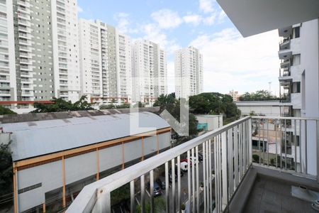 Varanda da Sala de apartamento para alugar com 3 quartos, 86m² em Boa Vista, São Caetano do Sul