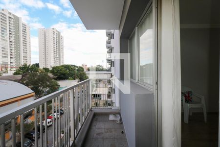 Varanda da Sala de apartamento para alugar com 3 quartos, 86m² em Boa Vista, São Caetano do Sul