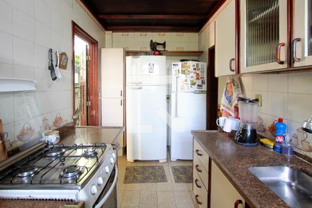 Cozinha de casa de condomínio à venda com 6 quartos, 440m² em Itanhangá, Rio de Janeiro
