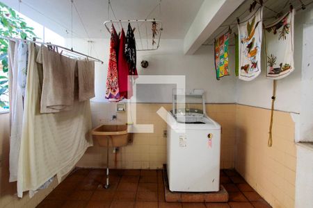 Área de Serviço de casa de condomínio à venda com 6 quartos, 440m² em Itanhangá, Rio de Janeiro