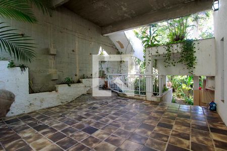 Quintal de casa de condomínio à venda com 6 quartos, 440m² em Itanhangá, Rio de Janeiro