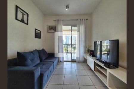 Sala de apartamento à venda com 2 quartos, 75m² em Recreio dos Bandeirantes, Rio de Janeiro