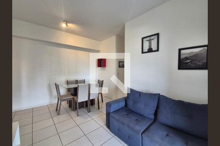 Sala de apartamento à venda com 2 quartos, 75m² em Recreio dos Bandeirantes, Rio de Janeiro