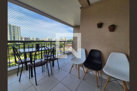 Varanda de apartamento à venda com 2 quartos, 75m² em Recreio dos Bandeirantes, Rio de Janeiro