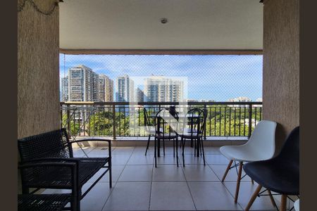 Varanda de apartamento à venda com 2 quartos, 75m² em Recreio dos Bandeirantes, Rio de Janeiro
