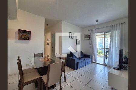 Sala de apartamento à venda com 2 quartos, 75m² em Recreio dos Bandeirantes, Rio de Janeiro