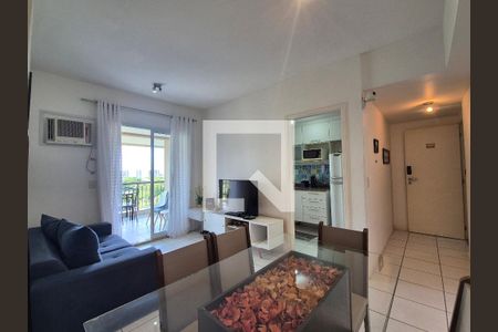 Sala de apartamento à venda com 2 quartos, 75m² em Recreio dos Bandeirantes, Rio de Janeiro