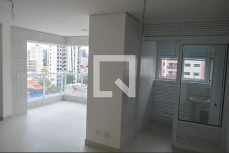 Sala/Cozinha de apartamento para alugar com 2 quartos, 81m² em Cidade Mãe do Céu, São Paulo