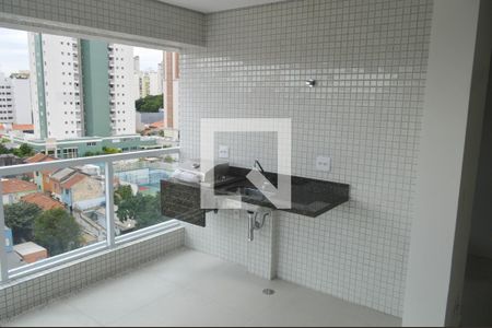 Varanda gourmet de apartamento para alugar com 2 quartos, 81m² em Cidade Mãe do Céu, São Paulo