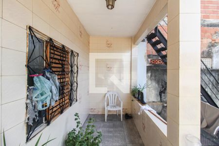 Varanda da Sala de casa para alugar com 4 quartos, 300m² em Jardim Imperio, Nova Iguaçu