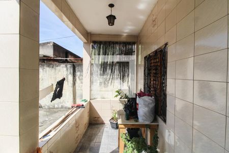 Varanda da Sala de casa para alugar com 4 quartos, 300m² em Jardim Imperio, Nova Iguaçu