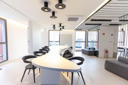 Área comum de kitnet/studio para alugar com 1 quarto, 24m² em Perdizes, São Paulo