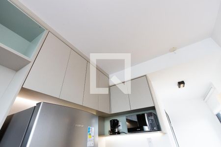 Cozinha de kitnet/studio para alugar com 1 quarto, 24m² em Perdizes, São Paulo