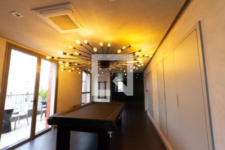 Área comum de kitnet/studio para alugar com 1 quarto, 24m² em Perdizes, São Paulo