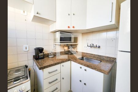 Cozinha de apartamento para alugar com 2 quartos, 60m² em Flamengo, Rio de Janeiro