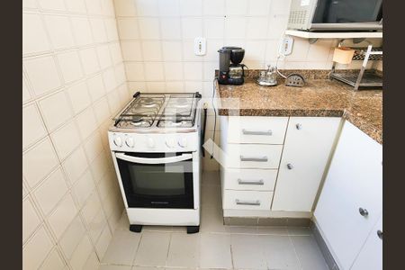 Cozinha de apartamento para alugar com 2 quartos, 60m² em Flamengo, Rio de Janeiro