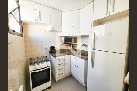 Cozinha de apartamento para alugar com 2 quartos, 60m² em Flamengo, Rio de Janeiro