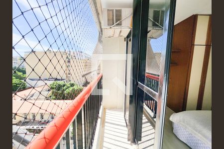 Sacada de apartamento para alugar com 2 quartos, 60m² em Flamengo, Rio de Janeiro