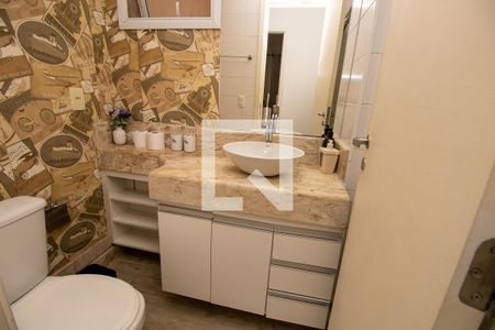 Lavabo de apartamento à venda com 2 quartos, 75m² em Recreio dos Bandeirantes, Rio de Janeiro