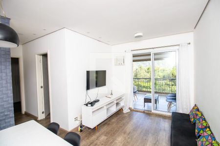 Sala de apartamento à venda com 2 quartos, 75m² em Recreio dos Bandeirantes, Rio de Janeiro