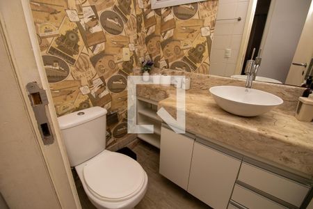 Lavabo de apartamento à venda com 2 quartos, 75m² em Recreio dos Bandeirantes, Rio de Janeiro