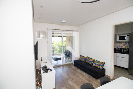Sala de apartamento à venda com 2 quartos, 75m² em Recreio dos Bandeirantes, Rio de Janeiro